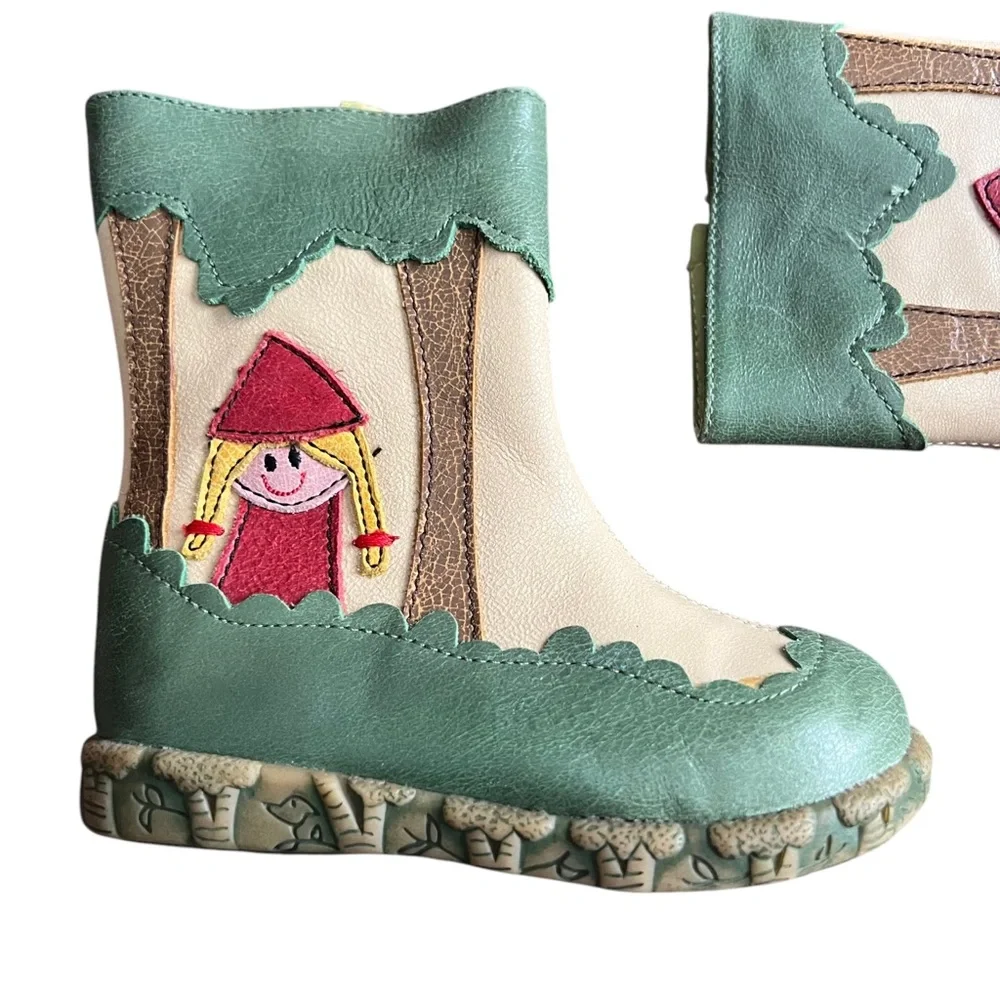 Garvalin Dolca Paira Girls Shoes Sz EU girls 22